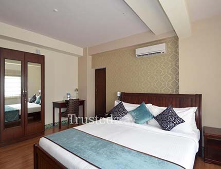 Bedroom | Alcove Service Apartments in Bangalore